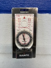 Suunto M-3 Magnifying Baseplate Compass With Lanyard New