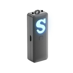 Neck Air Purifier with 28 Million Negative Ions and USB Charging Cable