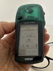 Garmin eTrex Venture HC Handheld GPS Navigation Device – Tested/Works