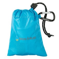 Skog Å Kust LiteSåk 2.0 Waterproof Ultralight Dry Bag | 10L Black 2.0 10 Liter