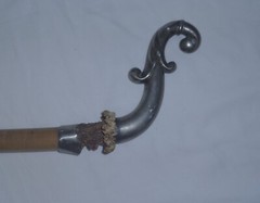 Spazierstock – Gehstock – Griff bayrisches Motiv – 90 cm