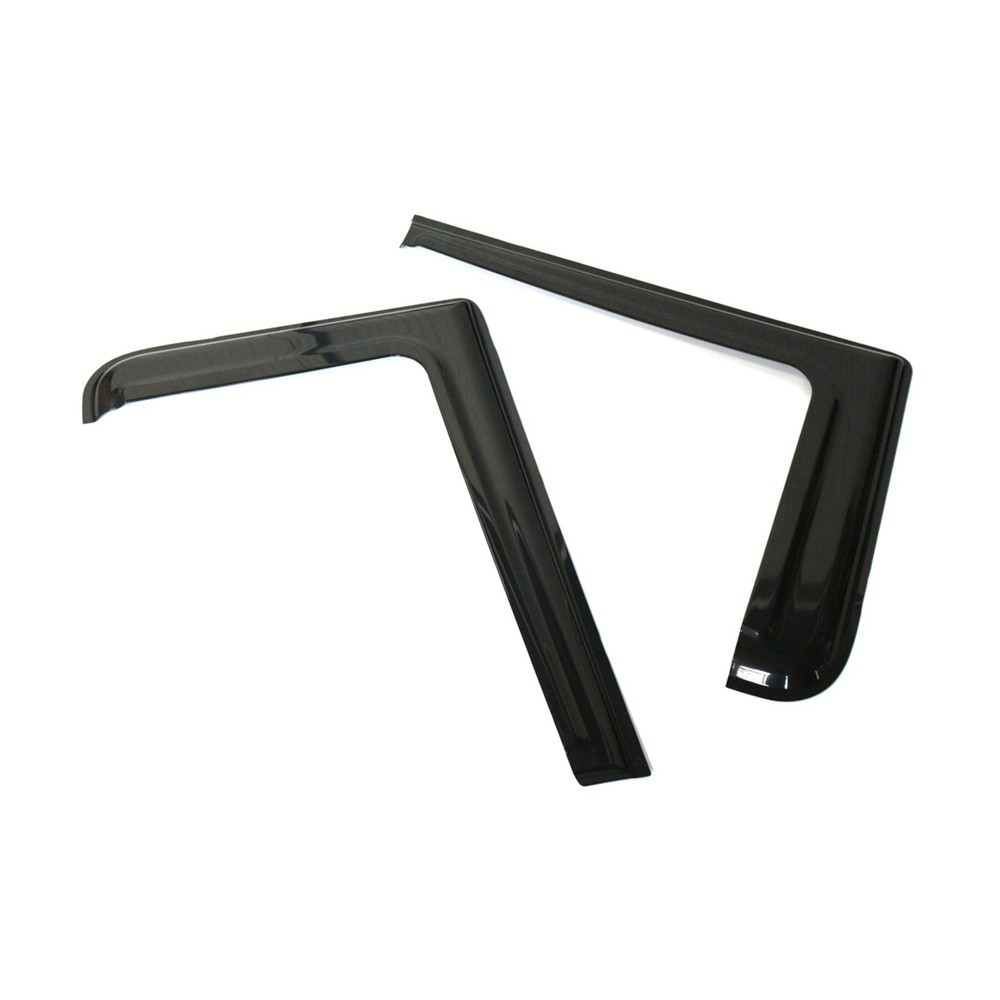 1 Pair Of L Shape Wind Rain Guard Defectors Replacement For MK DSGL