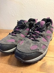 Denali Women’s Trail Hiking Shoes Purple and Gray Size 7.5
