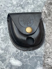 Engraved Brass Compass For I Know Inspirational Gift with Leather Case