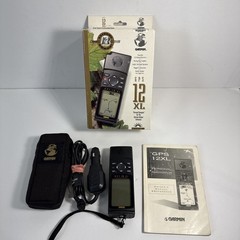 Garmin GPS 12 XL Handheld 12 Channel Personal Navigator Mapping Tested Good