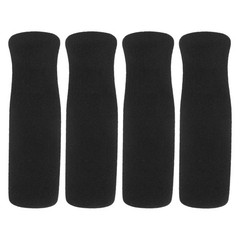 4 Pcs Crutch Grip Cover Wheelchair Handle Grips Cane Cushion Covers