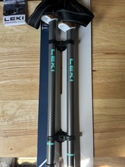 Leki Ultra Lite Lhasa Trekking Poles Aluminum 90-125cm New