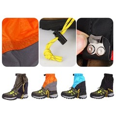 Waterproof For Hiking Gaiters Lightweight Nylon with Sand and Snow Protection