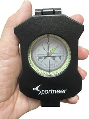 Sportneer Military Style Multifunctional Compass With Clinometer & Lanyard