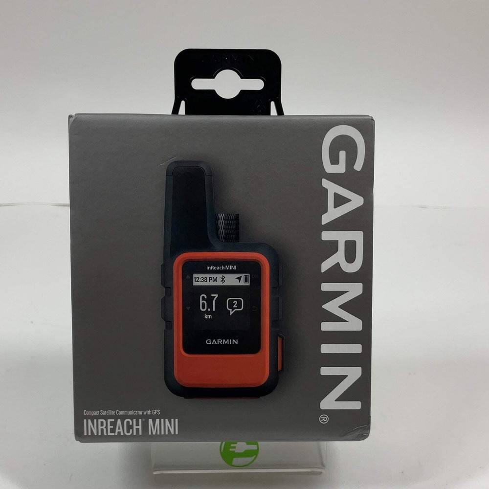 New Garmin Inreach Mini Compact Satellite Communicator with GPS Black