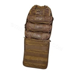 SORD TACTICAL MEDKIT 4-CELL MEDICAL EQUIPMENT PACK MOLLE COYOTE # SAAC028