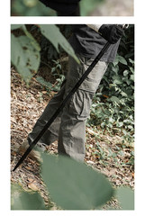 Trekking Pole Travel Walking Stick, Multifunctional Lightweight Aircraft Alumi