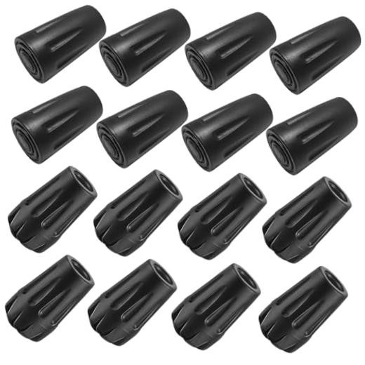 Trekking Pole Accessories Extra Thick and Wear Resisting Rubber Tips Snow 16