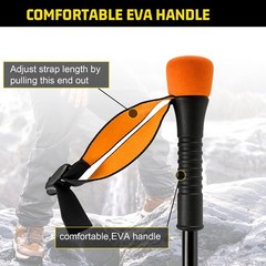 T7075 Aluminum Fold-able Wading Staff for Fly Fishing