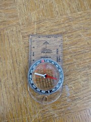 Silva Polaris Precision Compass – Outdoor Series – Made in Sweden