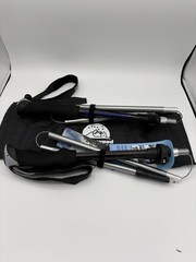 Underwood Aggregator Collapsible Trekking Poles 2 Pack Unisex Adults Kids