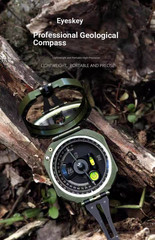 Professional Orienteering Compass High Accuracy Transit Compass Clinometer New