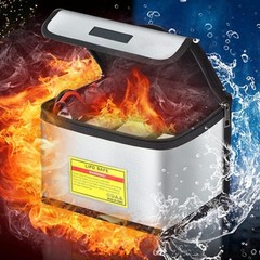Fireproof Battery Storage Bag Explosionproof with Large Capacity Protection