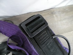 Misty Mountain Threadworks Cadillac Big Wall Trad Climbing Harness Size Medium