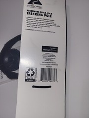Ozark Trail Aluminum Adjustable Quick Lock Trekking Pole