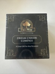 Oaki Way Dream Chaser Compass, Great Gift For All Ocations- Graduation