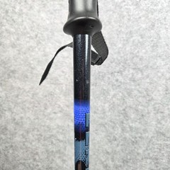 1 Leki Single Trekking Pole Enzian Soft Anti-Shock Extendable Hiking Walking