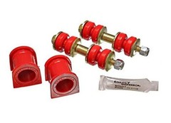 Energy Suspension 8.5130R Front Sway Bar Bushing Set for XB