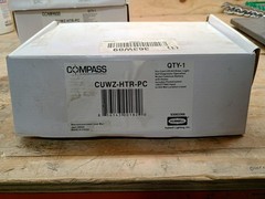 Compass CUWZ-HTR-PC Outdoor LED AC/Emergency