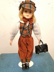 Artist doll porcelain doll doll 40 cm collector rarity Vintage