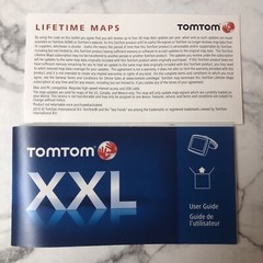 TomTom XXL 550-TM 5″ Portable GPS Navigator – FOR PARTS OR REPAIR ONLY – AS IS