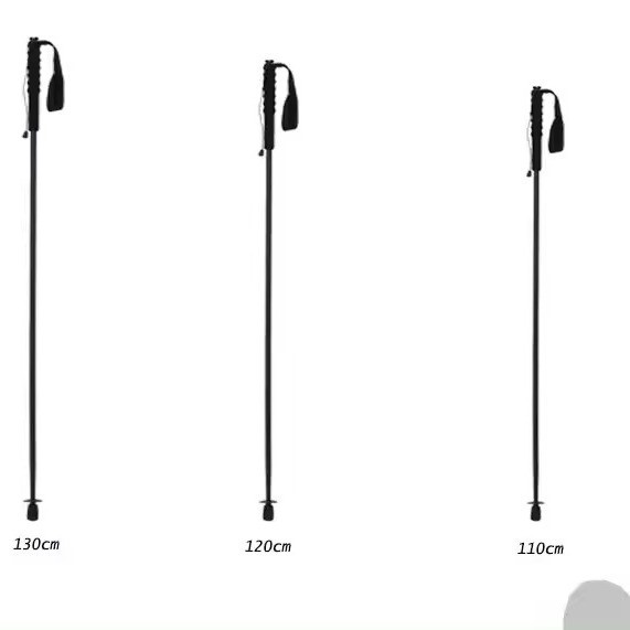 Trekking Poles Carbon Fiber Foldable Lightweight Portable Outdoor Hiking Walking