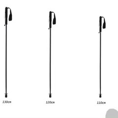 Trekking Poles Carbon Fiber Foldable Lightweight Portable Outdoor Hiking Walking