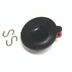 Large Diameter Suction Cup with S Hook for Outdoor Camping Tent Securement