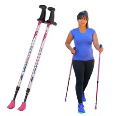 Urban Poling – Urban Poles 4Life – Lightweight, Aluminum Nordic Walking Sticks