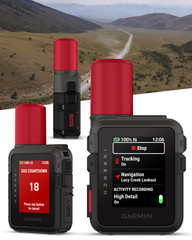 Garmin inReach Mini 3 Plus Compact SOS Satellite Communicator w/PowerPack Bundle