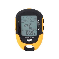 Ayayu Multifunction Digital Altimeter, Waterproof Handheld GPS Navigator Trac…