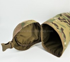 TASMANIAN TIGER 1L BOTTLE POUCH INSULATED MOLLE CORDURA MULTICAM, COYOTE, BLACK