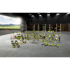 ONE+ 18V Cordless 3-Tool Campers Kit with Area Light, Bluetooth Speaker, 4 In. C