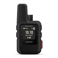Garmin inReach Mini 2 Satellite Communicator, Black – Location Sharing