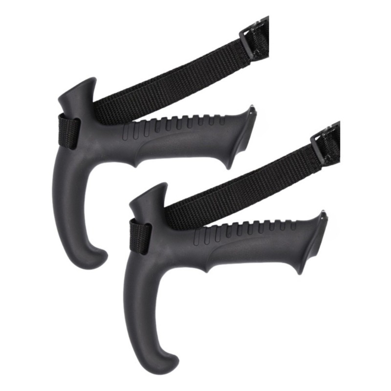 2pack Hiking Poles Handle Replacement Ergonomic Antiskid Grip for Trekking
