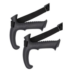 2pack Hiking Poles Handle Replacement Ergonomic Antiskid Grip for Trekking