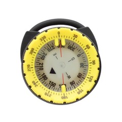Glowing Navigations Pipe Clamp Watertight Compasses for Water Sport Swimming