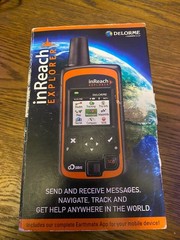 New Open Box Delorme Inreach Explorer Satellite Communicator Free Shipping
