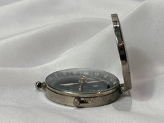 Vtg ATCO Compass Made In Japan Engraved “D”