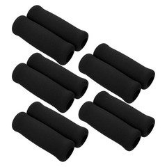 10pcs Sponge Cane Handle Grips: Walker Crutch Hand Grip Sleeves – Cane Handle