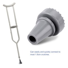 Non-slip Rubber Pad Trekking Poles for Seniors Walking Stick Tips