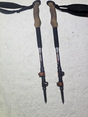 REI Co-Op Traverse 7075-T6 Aluminum Trekking Poles, 105-120CM (NO Tips)