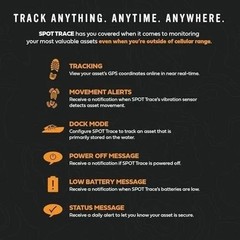 Spot Trace Satellite Tracking Device | Handheld Satellite Tracker for Hiking …