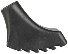 10 x Walking Tarmac Gravel Pads Rubber Buffer Replacement Feet Trekking Poles Grip