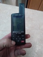 Magellan 315 Waterproof Hiking GPS 12 Channel Navigator Hunting